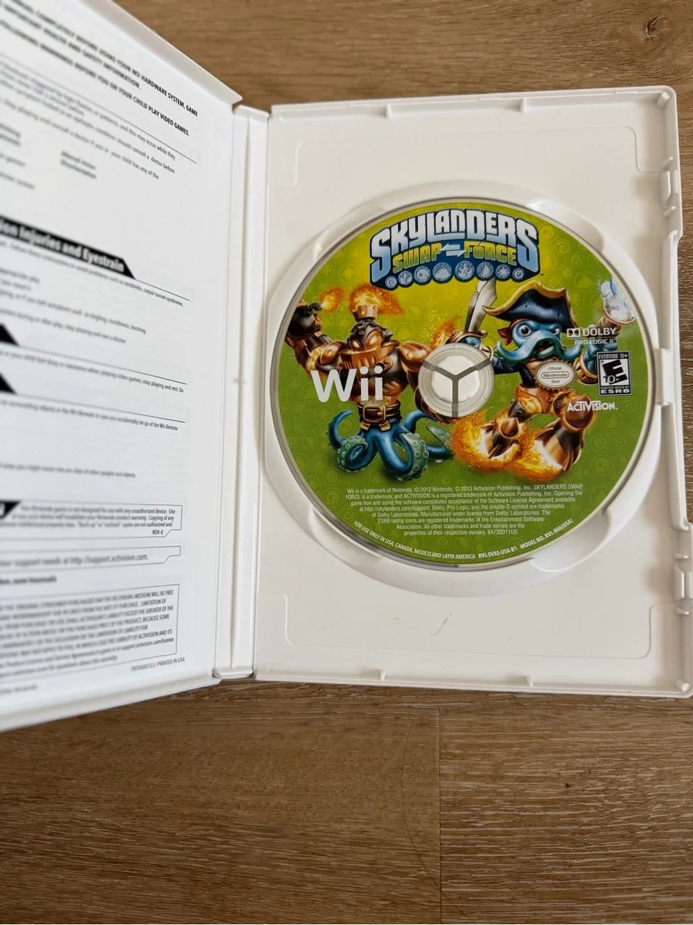 Skylanders Swap Force for Nintendo Wii -